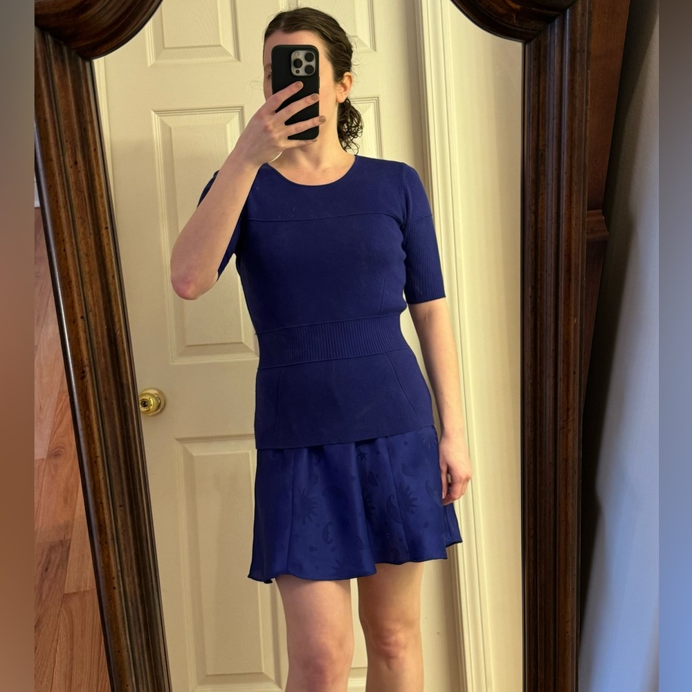 *3 for $12* Short Sleeve Fitted Sweater